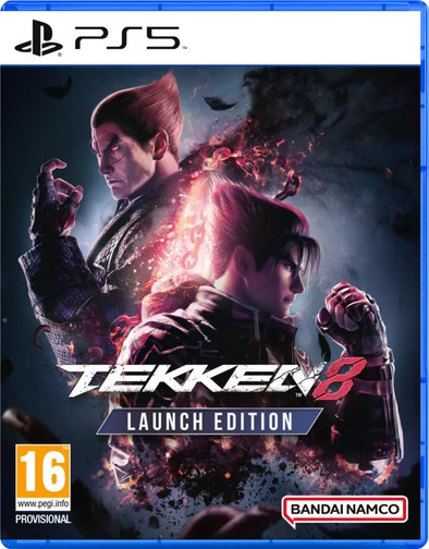 Le produit Tekken 8 Launch Edition PS5 ne sera plus jamais disponible