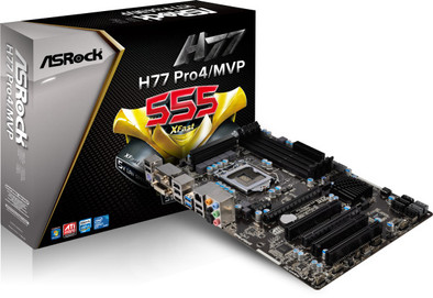 Asrock H77 Pro4/MVP is nooit meer leverbaar