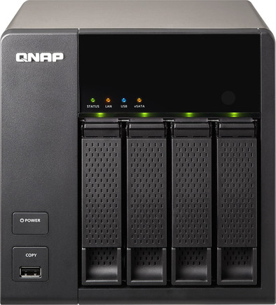 Qnap TS-469L is nooit meer leverbaar