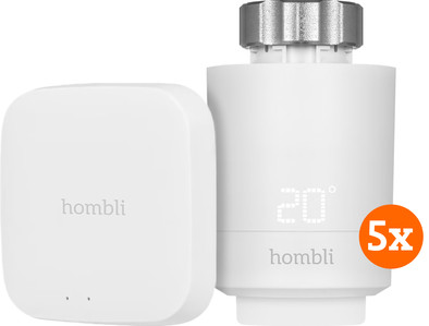 Hombli Smart Radiator Knob Starter Pack 5-pack is no longer available