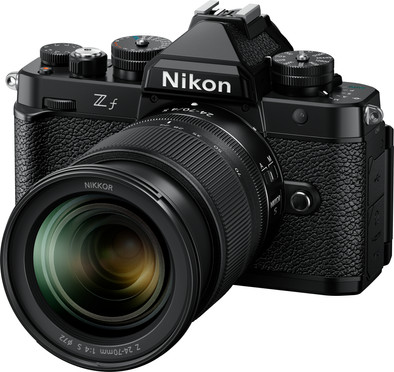 Nikon Z f + NIKKOR Z 24-70mm f/4 is no longer available