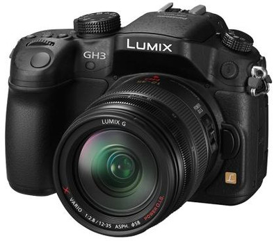 Panasonic Lumix DMC-GH3 + 12-35mm is nooit meer leverbaar