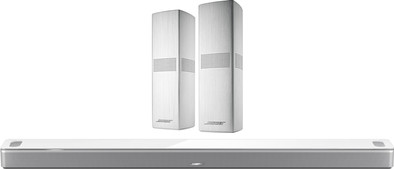 Bose Smart Ultra Soundbar + Surround Speakers 700 White is no longer available