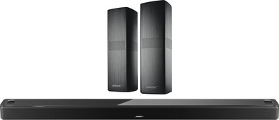 Bose Smart Ultra Soundbar + Surround Speakers 700 Black is no longer available