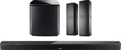 Bose Smart Ultra Soundbar + Bass Module 700 + Surround Speakers 700 Zwart is nooit meer leverbaar