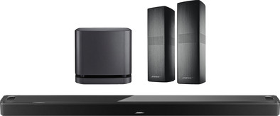 Bose Smart Ultra Soundbar + Bass Module 500 + Surround Speakers 700 Zwart is nooit meer leverbaar