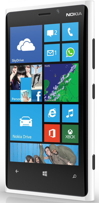 Nokia Lumia 920 Wit is nooit meer leverbaar