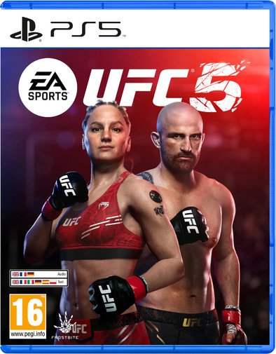 EA Sports UFC 5 PS5 is no longer available