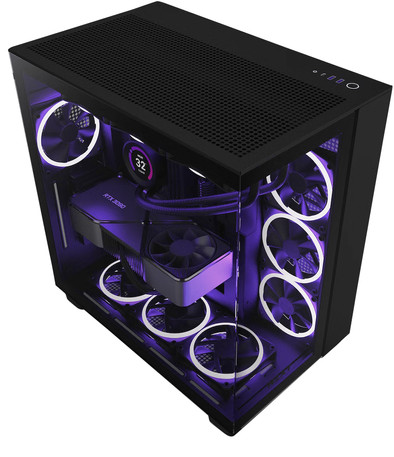 NZXT H9 Flow - Black is nooit meer leverbaar