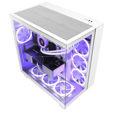 NZXT H9 Flow - White is no longer available