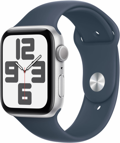 Apple Watch SE (2022) 44mm Silver Aluminum Sport Band M/L is no longer available