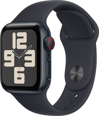 Le produit Apple Watch SE (2022) 4G 40 mm Minuit Aluminium Bracelet Sport S/M ne sera plus jamais disponible