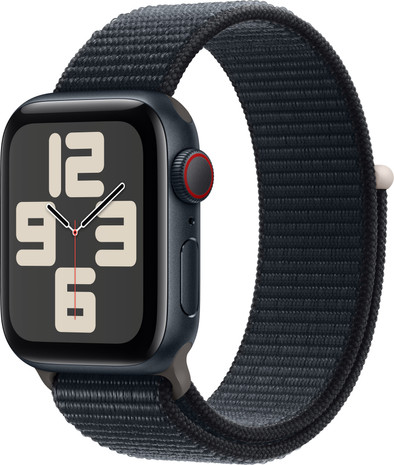 Apple Watch SE (2022) 4G 40mm Midnight Aluminum Sport Watch Strap is no longer available