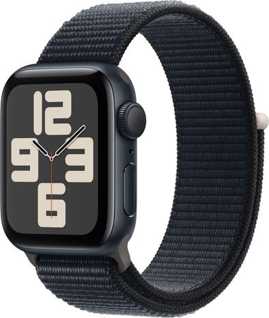 Le produit Apple Watch SE (2022) 40 mm Minuit Aluminium Boucle Sport ne sera plus jamais disponible