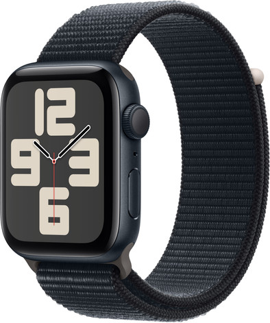 Apple Watch SE (2022) 44mm Midnight Aluminum Sport Watch Strap is no longer available
