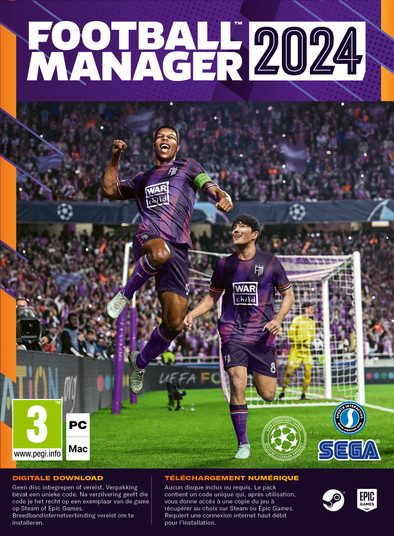Football Manager 24 PC is nooit meer leverbaar