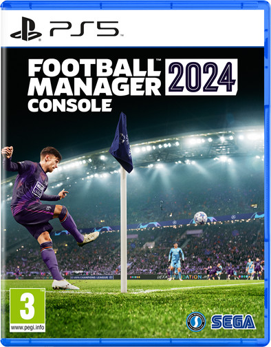 Le produit Football Manager 24 PS5 ne sera plus jamais disponible