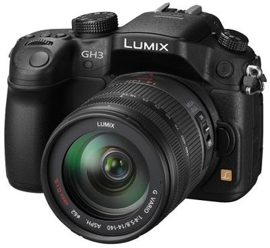 Panasonic Lumix DMC-GH3 + 14-140mm is nooit meer leverbaar