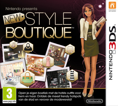 New Style Boutique 3DS is nooit meer leverbaar