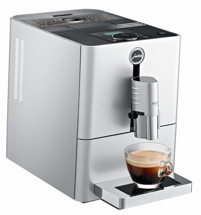 Jura Ena Micro 9 Zilver is nooit meer leverbaar