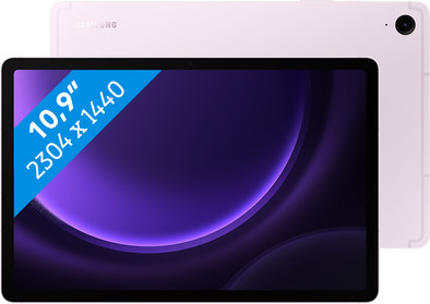 Samsung Galaxy Tab S9 FE 128GB Wifi Paars is nooit meer leverbaar