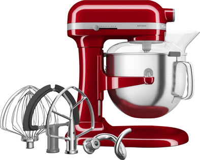 Le produit KitchenAid Artisan Bowl-Lift 5KSM70SHXEER Rouge Empire ne sera plus jamais disponible