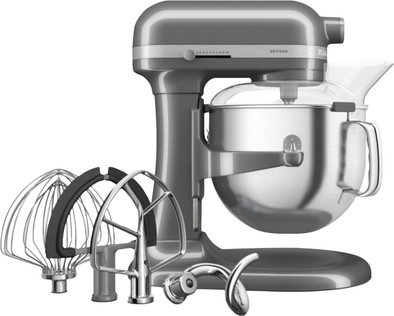 KitchenAid Artisan Bowl-Lift 5KSM70SHXEMS Tingrijs is nooit meer leverbaar