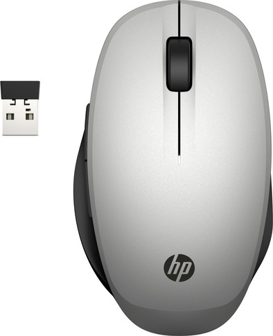 HP 300 Dual Mode Muis Zilver is nooit meer leverbaar