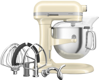 KitchenAid Artisan Bowl-Lift 5KSM70SHXEAC Amandelwit is nooit meer leverbaar