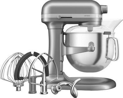 Le produit KitchenAid Artisan Bowl-Lift 5KSM70SHXECU Gris Argent ne sera plus jamais disponible