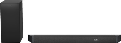 Philips TAB7908 Zwart is nooit meer leverbaar