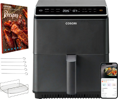 Le produit Cosori Airfryer XXL Dual Blaze Connected ne sera plus jamais disponible