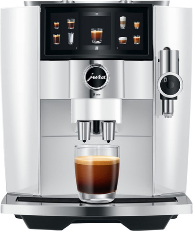 Le produit JURA J8 Twin Diamond White (EC) ne sera plus jamais disponible