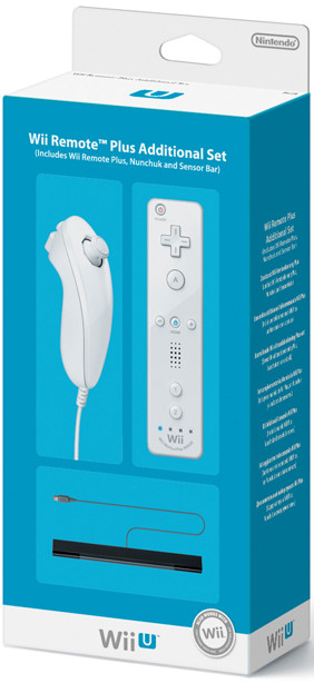 Nintendo Wii Remote Plus + Nunchuk Wii/Wii U is nooit meer leverbaar
