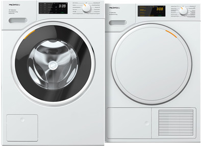 Miele WSF 363 WCS PowerWash + Miele TSC 563 WP EcoSpeed is nooit meer leverbaar