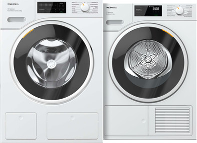 Miele WSI 863 WCS PowerWash 2.0 &amp; TwinDos + Miele TSH 783 WP EcoSpeed is no longer available