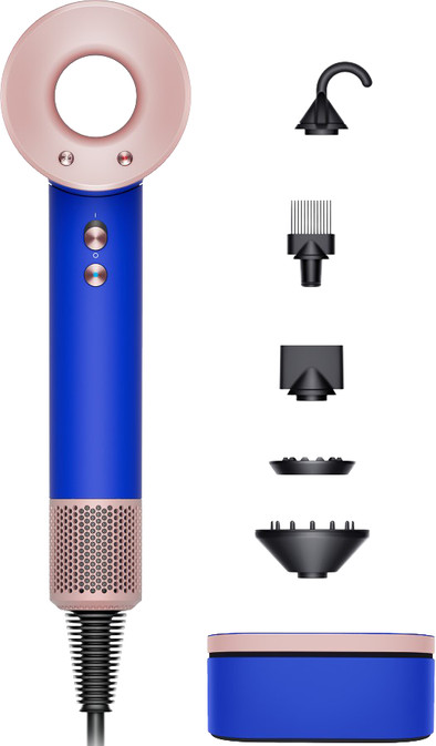 Le produit Dyson Supersonic Bleu Rose Poudré ne sera plus jamais disponible