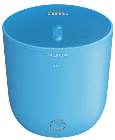 JBL PlayUp Portable Speaker Nokia Cyan is nooit meer leverbaar