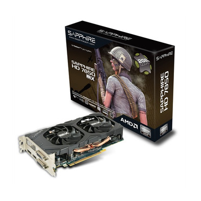 Sapphire HD 7850 2GB OC GDDR5 is nooit meer leverbaar