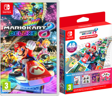 Mario Kart 8 Deluxe + Booster Course Pass DLC is nooit meer leverbaar