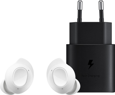 Le produit Samsung Buds FE Blanc + Samsung Chargeur ne sera plus jamais disponible