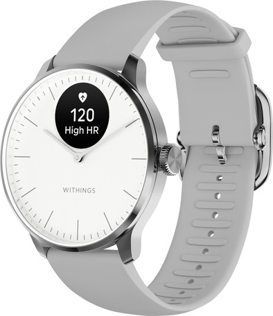 Le produit Withings Scanwatch Light Blanc ne sera plus jamais disponible