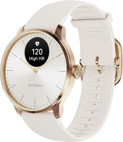 Withings ScanWatch Light Rose Gold is no longer available
