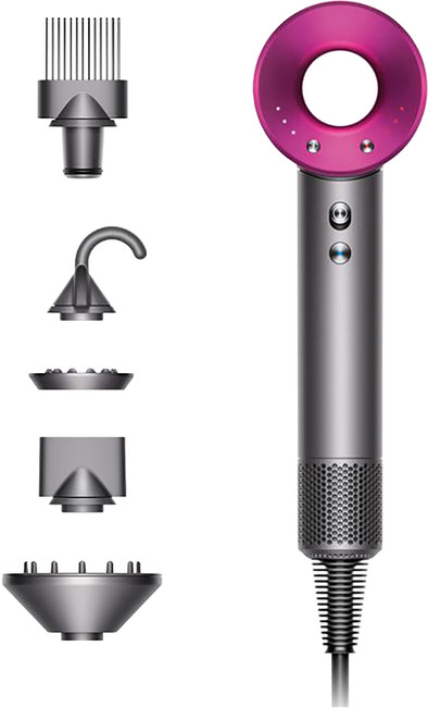 Dyson Supersonic Fuchsia is nooit meer leverbaar