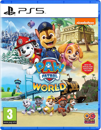 Le produit PAW Patrol World - La Pat'Patrouille PS5 ne sera plus jamais disponible