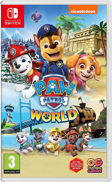 PAW Patrol World Nintendo Switch is nooit meer leverbaar