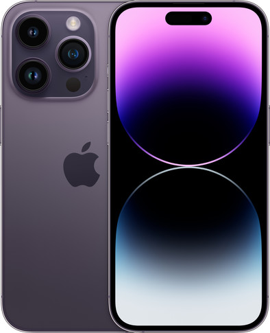 Refurbished iPhone 14 Pro 128GB Purple (As good as new) is no longer available