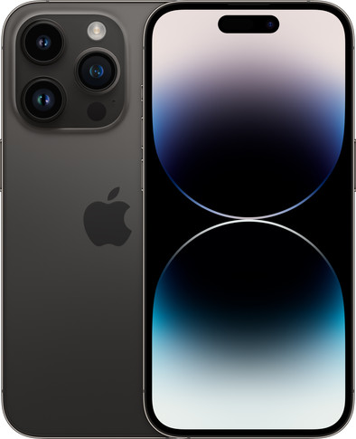 Refurbished iPhone 14 Pro 128GB Zwart (Zo goed als nieuw) is nooit meer leverbaar
