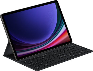 Samsung Galaxy Tab S9 / S9 FE Toetsenbord Hoes AZERTY Zwart is nooit meer leverbaar