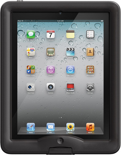Lifeproof Nuud Case Apple iPad 2 / 3 / 4 Black is nooit meer leverbaar